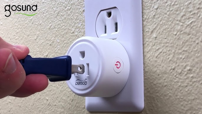 Smart Plug eLinkSmart Mini WiFi Outlet Compatible with Alexa