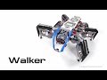 EV3 Walker multi-module robot from Roboriseit!