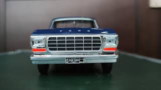 Unboxing Of Ford F150 Custom Scale Model