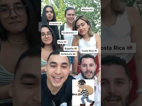 COMO SE DICE LADRÓN EN DIFERENTES PAÍSES DE LATAM!