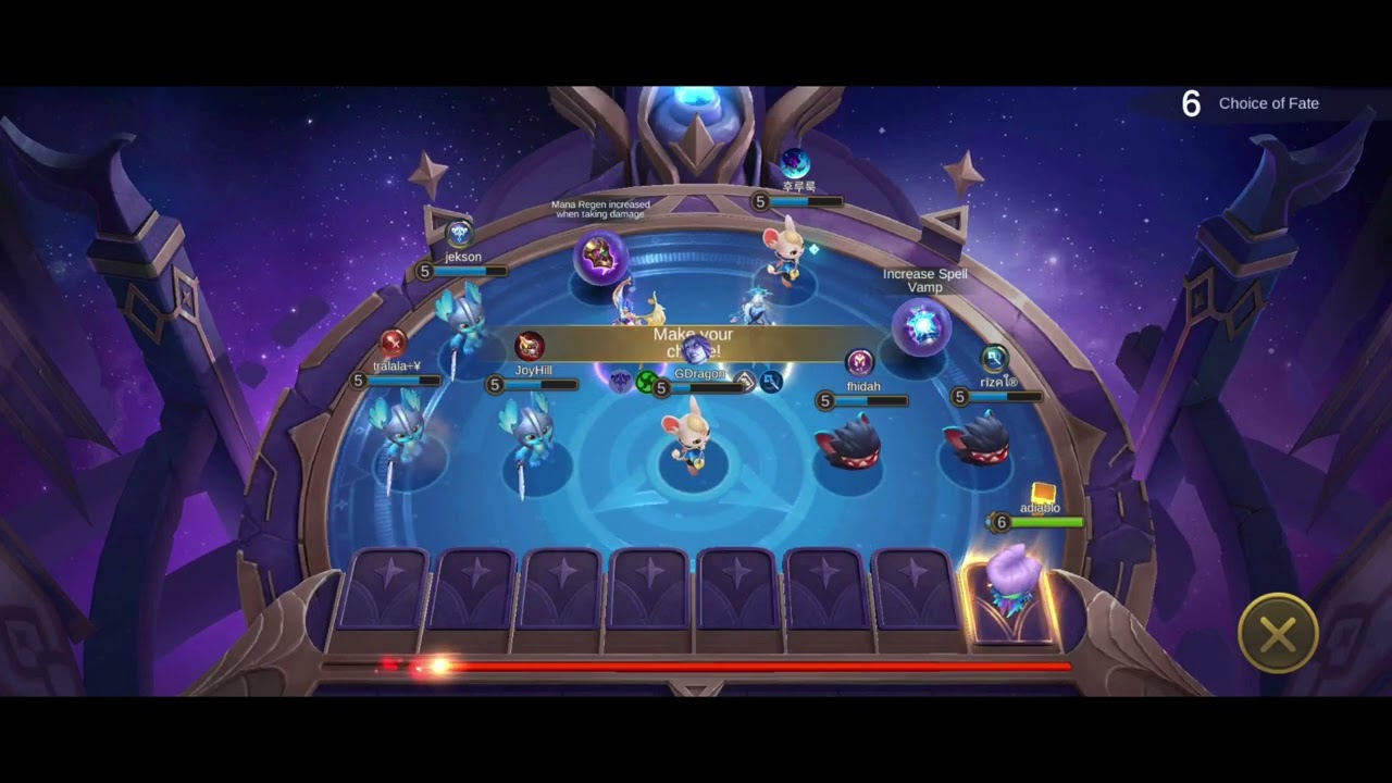 Akan ku tauri lagi satispayingnya - Magic Chess Mobile Legend