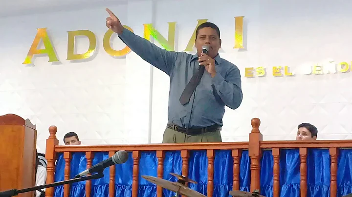 Predicacin -Pastor Ramn Giles de Corrientes- 20 an...