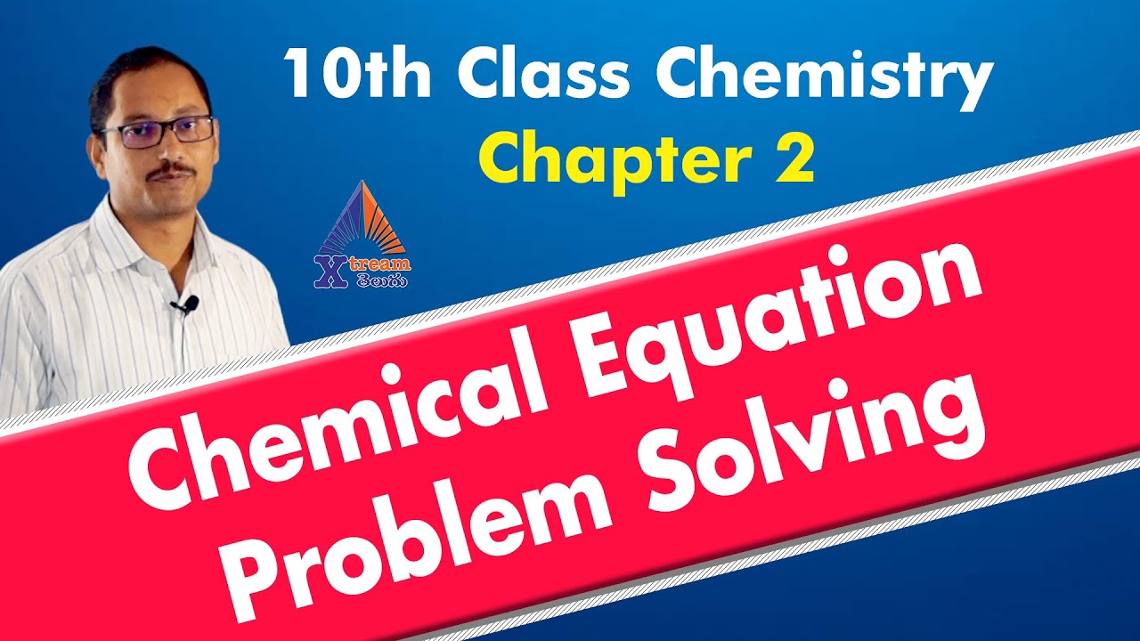 chemistry problem solving