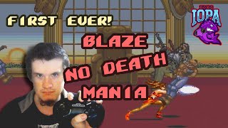 Streets of Rage 2 Blaze NO DEATH Mania by King iOpa (DONE LEGITIMATELY)