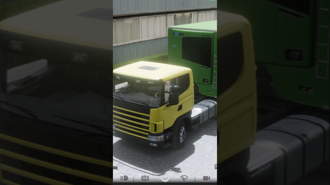 "Fresh fish cargo on the move! 🚛🐟 Smooth driving & realistic TOEU3 delivery vibes!"