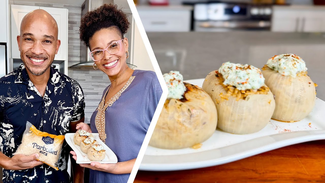 How To Make Jeera Rice 🇹🇹 Foodie Nation - YouTube
