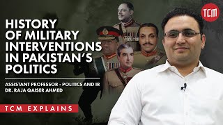 Story Behind All the Martial Laws Pakistan has Witnessed