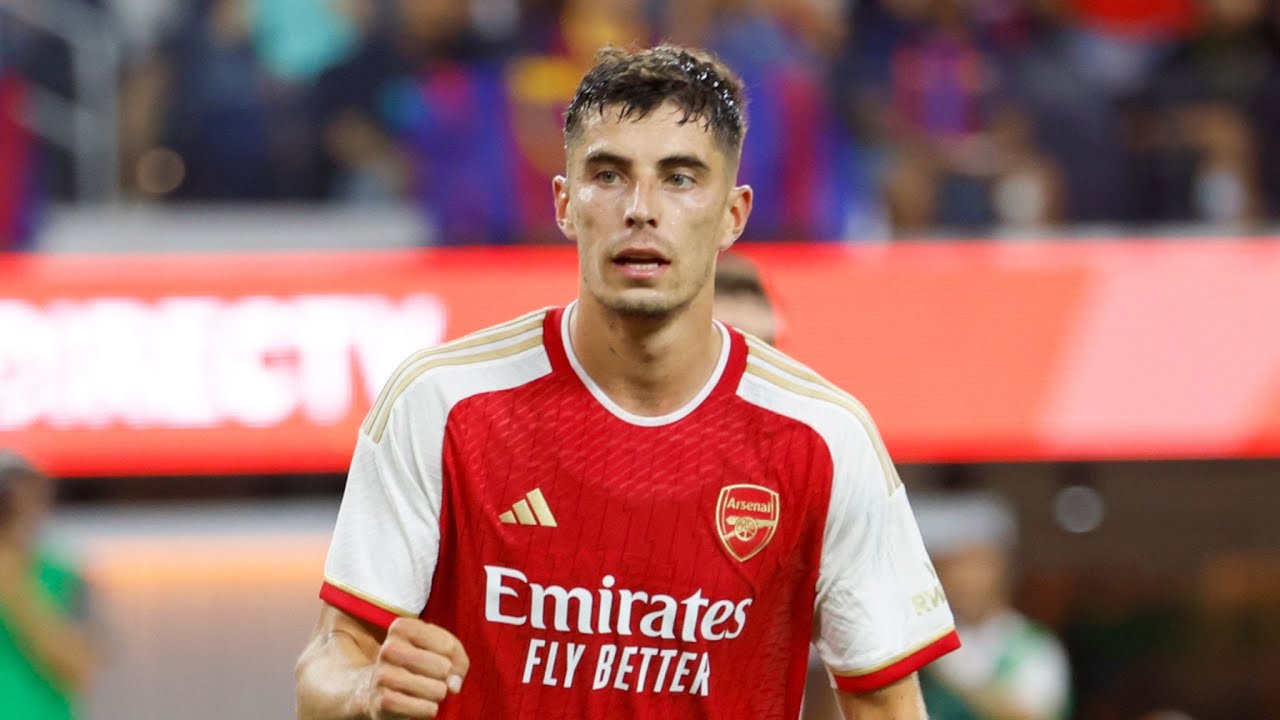 Kai Havertz Feels Comfortable in Arteta's Chosen Position at Arsenal