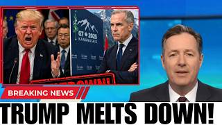BREAKING: Trump–Carney Exchange Sparks Tension at NATO Summit