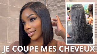 Pourquoi Jai Coupé Mes Cheveux Au Carré ? -30 Cm De Longueur Lissage Au Tanin Cheveux Abîmés