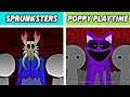 Incredibox Sprunki - SPRUNKSTERS VS POPPY PLAYTIME