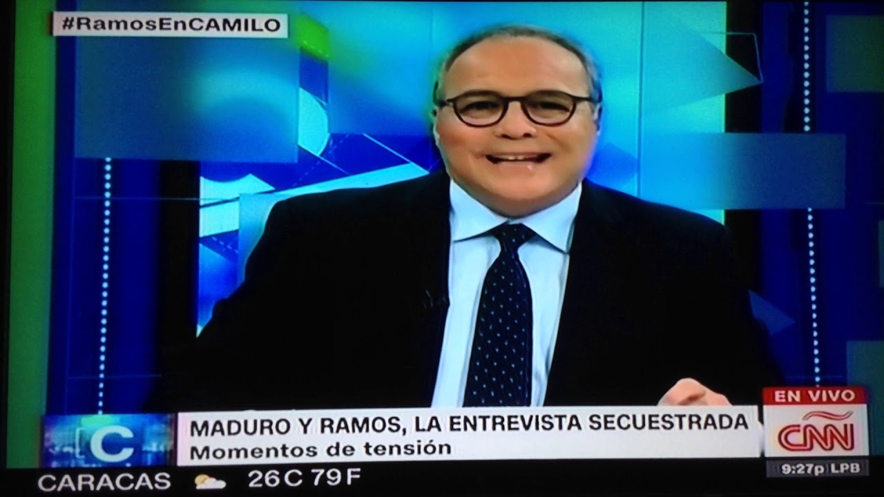 * Venezuela 2/6 Ramos Con Camilo Maduro Entrevistado Censura