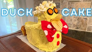Duck Cake From Bluey For Real Life