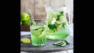 Indian Street Foods | Green Apple Mojito Receipe | Best Ever Mojito | Summer Special Drink Receipes