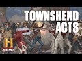 What Were the Townshend Acts? | History