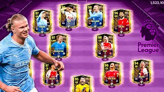 I Made Premier League TOTS Best Special Squad! Van Dijk, Haaland, Rice!! FC Mobile screenshot 3