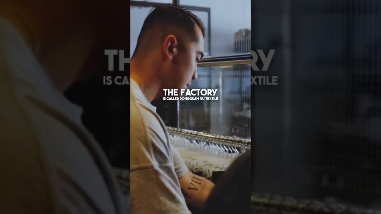 Best low minimum order streetwear manufacturer🥳 