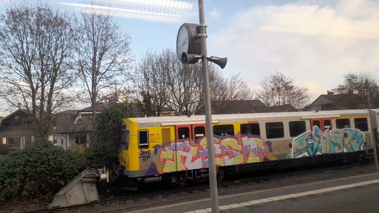 Letzter Tag der HLB und der VT2E auf der Taunus Bahn Teil 2