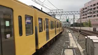 西武2000系　練馬高野台駅発車