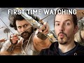 BÃHUBALI THE BEGINNING 2015 FIRST TIME WATCHING COMMENTARY