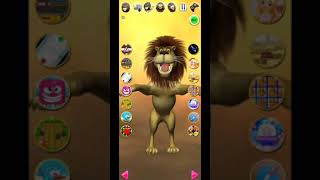 Talking Luis Lion | Android Mobile Game | Gameplay | Gameplay Walkthrough screenshot 5