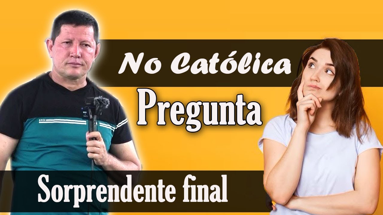 Joven Mujer NO Católica quiere poner en aprieto al PADRE LUIS TORO  y esto pasó