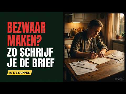 Thumbnail van Bezwaar maken in de zorg? Zo schrijf je een bezwaarbrief in 5 stappen