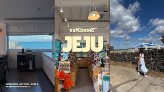 Jeju Island Vlog Day 1 l airbnb tour, lazy pump house & mom and pop shop eats