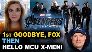 MCU X-Men When?! - Avengers Secret Wars Fox X-Men FIRST