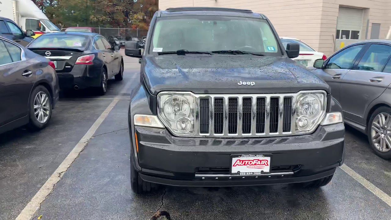 Christian, your 2011 Jeep Liberty! YouTube