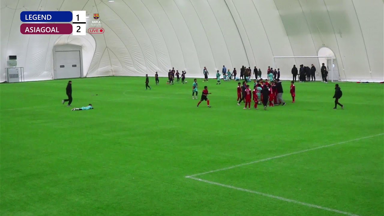 U12 FC LEGEND vs FC ASIAGOAL