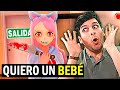 Una yandere loca me quiere dejar embarazado 