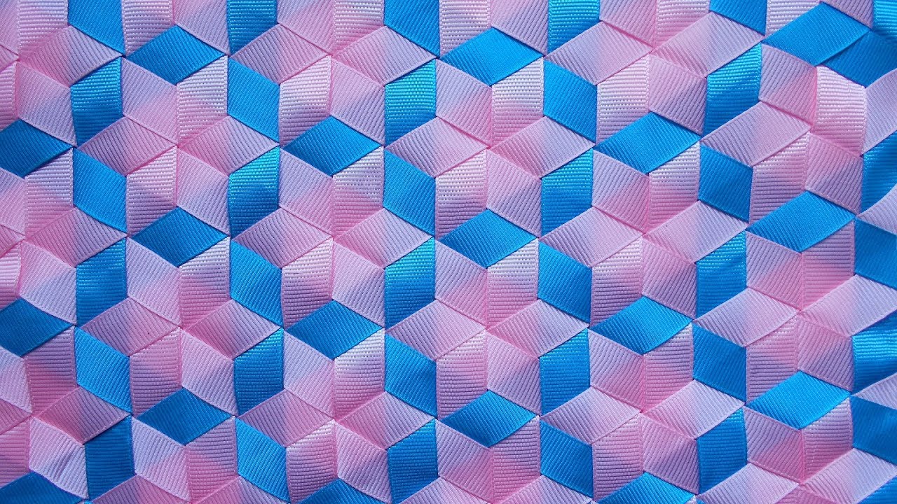 Плетение лентами, МК