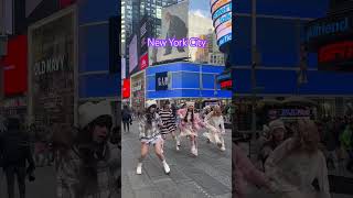 Welcome to New York City💝🗽🇺🇸 Times Square Show💃#dance #timessquare#nuanpainy#nyc #usa #dancer