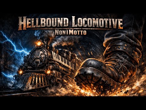 NoniMotto - Hellbound locomotive (Official Audio)