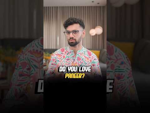 Are you a Paneer Paglu? 😋