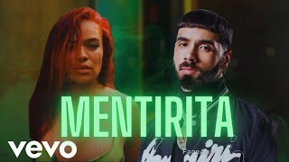 ANUEL X KAROL G - MENTIRITA