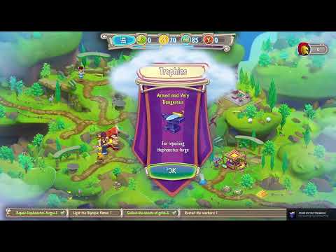 Hermes 2: War of the Gods - Level 1 Strategy Guide