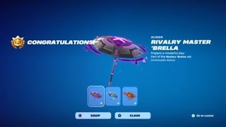 Fortnite Glider: RIVALRY MASTER 'BRELLA