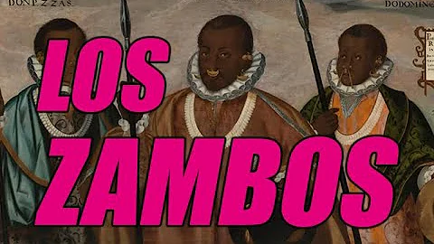 ¿Cuáles son los zambos?