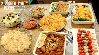 9 Recipes for a Tasty Pakistani Dinner Party Ready in One Day!