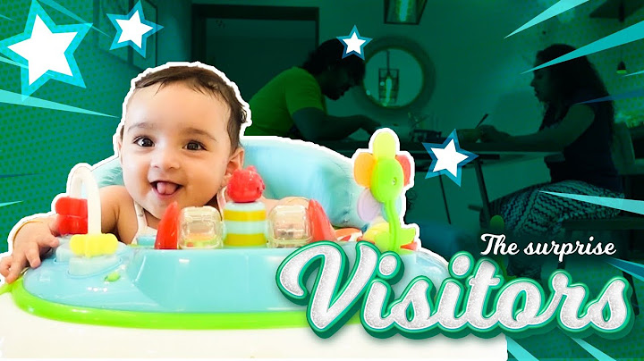 THE SURPRISE VISITORS | PEARLE MAANEY | SRINISH ARAVIND | NILA SRINISH