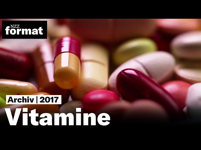 Vitamine - das Märchen vom Mangel