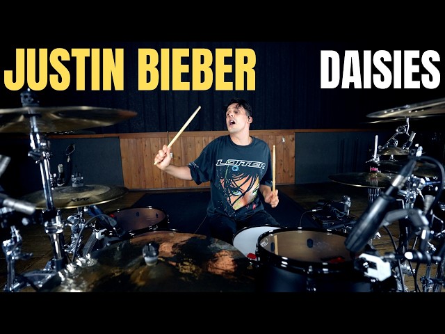 Justin Bieber - Daisies - Matt McGuire Drum Cover