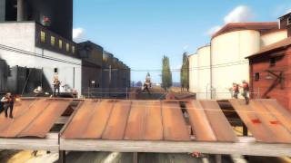 Silly Sniper Battle on Ark's Tower (contains massive SMG ear rape)