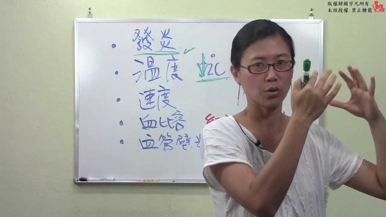 Sara的健康自己來 之 食食課課教室　第40集：為什麼會血栓?