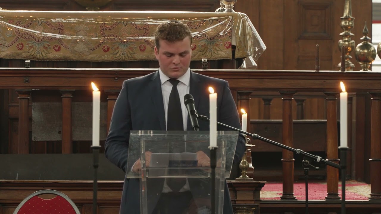 10. Toespraak Benjamin Schrijver [Jom Hasjoa 2022]