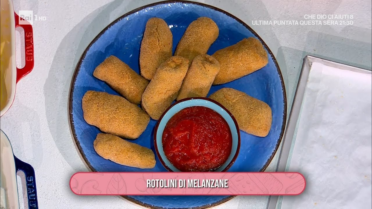 Rotolini di melanzane - È sempre mezzogiorno 08/05/2025