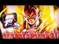 Dragon Ball Legends- THE FIRST SUMMONABLE ULTRA HAS RECEIVED HIS PLAT EQUIP! SUPER GOGETA DESTROYS!
