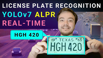 Real-time License Plate Recognition with YOLOv7 + OCR in Google Colab GPU | ANPR/ALPR Tutorial 2023
